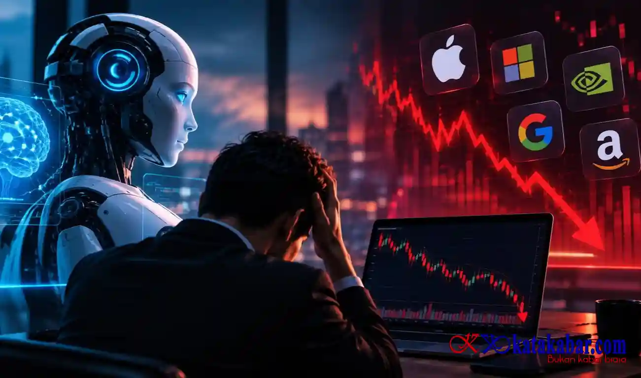 Peringatan Bos AI Guncang Pasar, Investor Mulai Waspadai Saham Teknologi