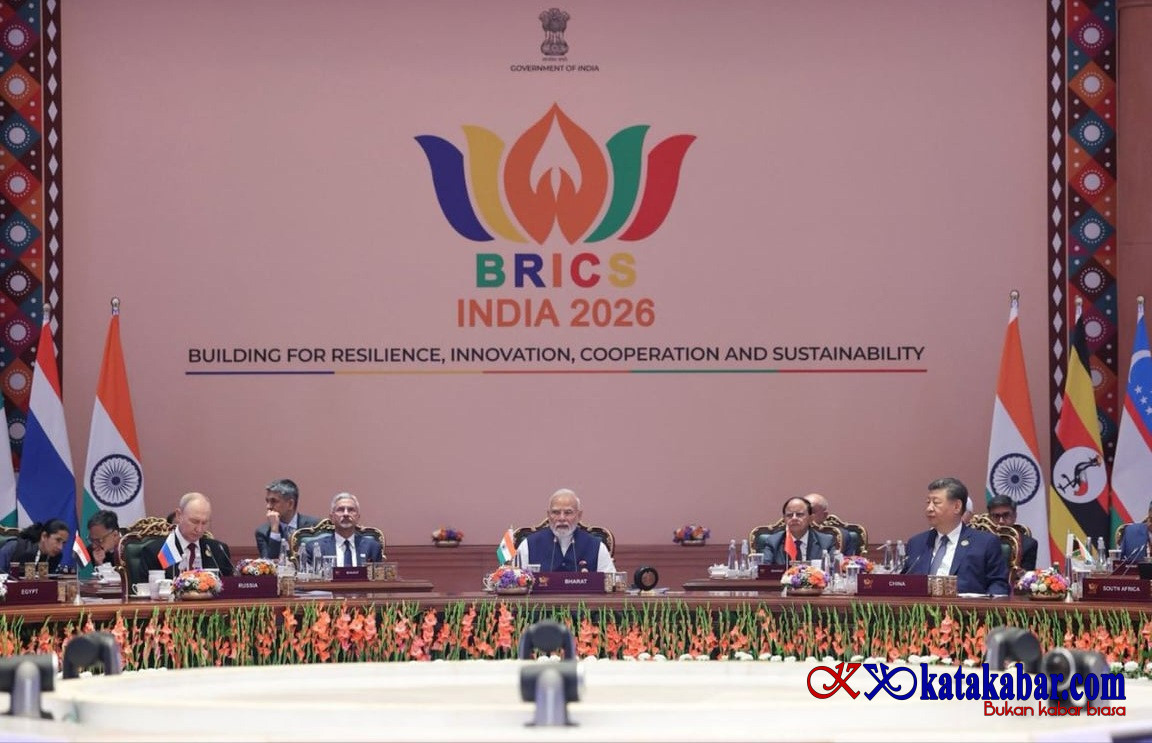 BRICS 2026: Perkuat Suara Global South dari New Delhi