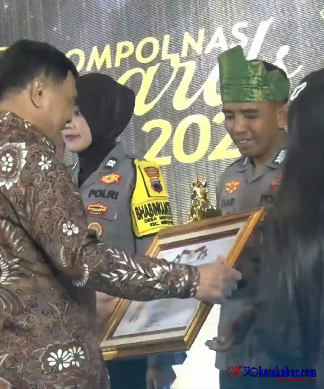 Bripka Khairi, Personel Polres Kepulaun Meranti Juara 1 Kompolnas Award 2026 Kategori Perorangan Desa 3T