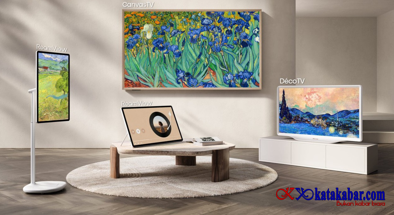 Hisense Perkenalkan RoamView, Layar Bisa Mengikuti Aktivitas Penggunanya