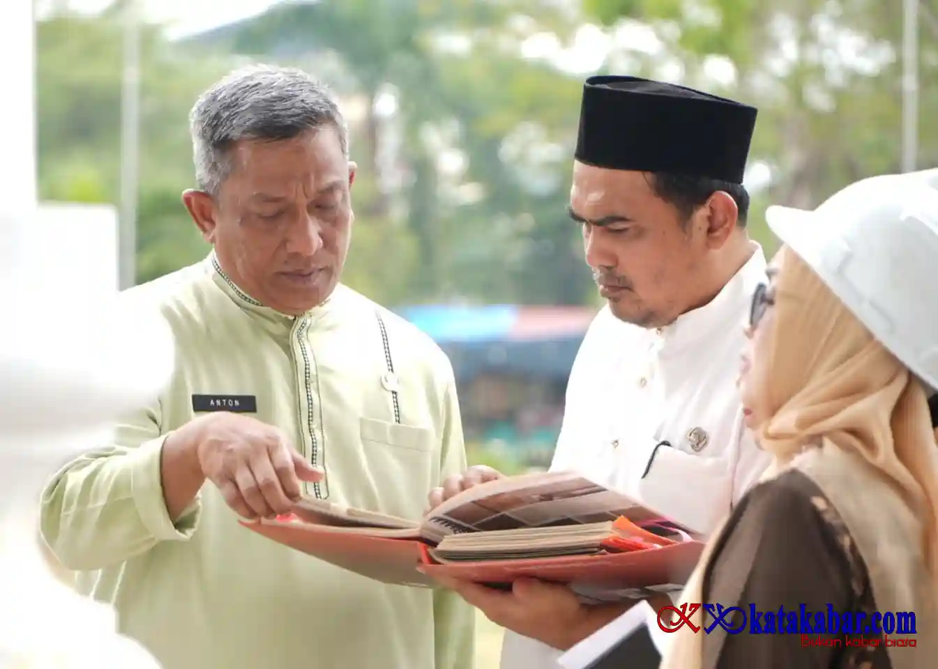 Pastikan Progres Tepat Sasaran, Bupati Rohul Tinjau Pembangunan Mal Pelayanan Publik Rohul