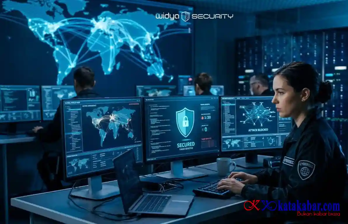 BSSN Catat 5,2 Miliar Anomali Trafik Siber Sepanjang 2025, Widya Security Ingatkan Kewajiban Audit Keamanan di Bawah UU PDP