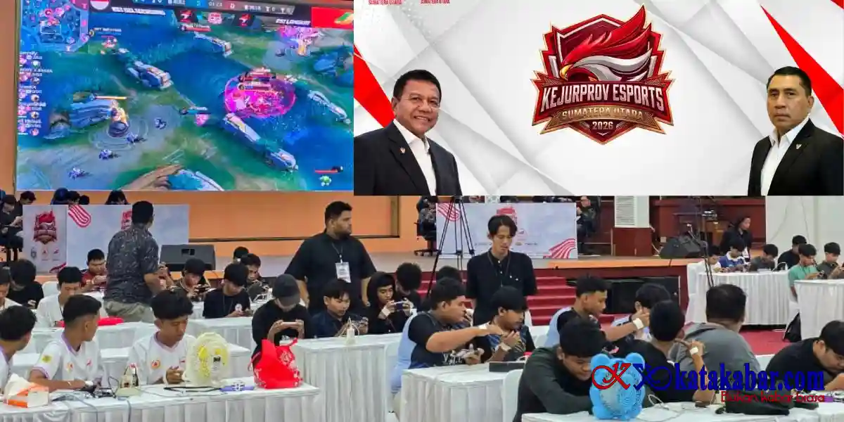 Kejar Peningkatan Prestasi Nasional, ESI Sumut Gelar Kejurprov Esport 2026