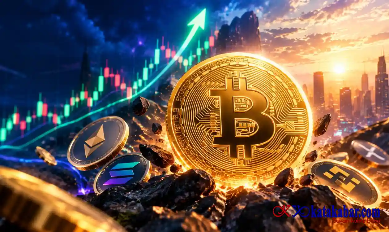 Bitcoin Tembus US$80.000 Bikin Aset Kripto Ikut Reli dan Altcoin Menguat