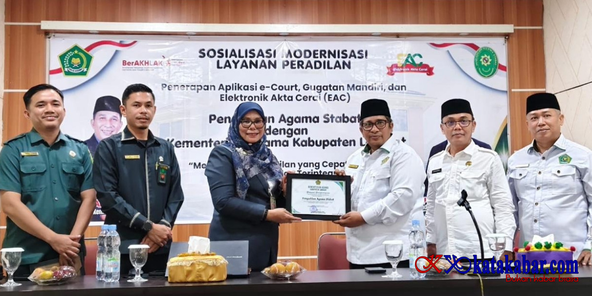 PA Stabat dan Kemenag Langkat Perkuat Layanan Peradilan Digital, Lindungi Hak Perempuan dan Anak