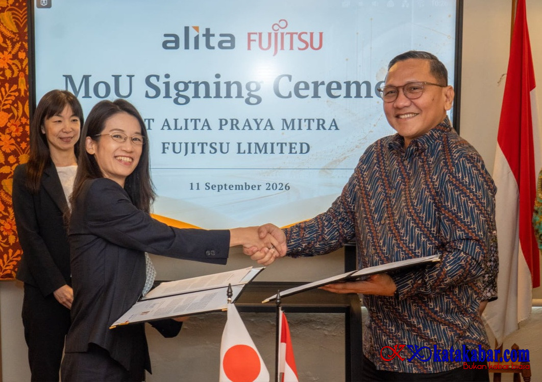 Alita Gandeng Fujitsu Bawa Teknologi Analitik Gerak Berbasis AI ke Indonesia