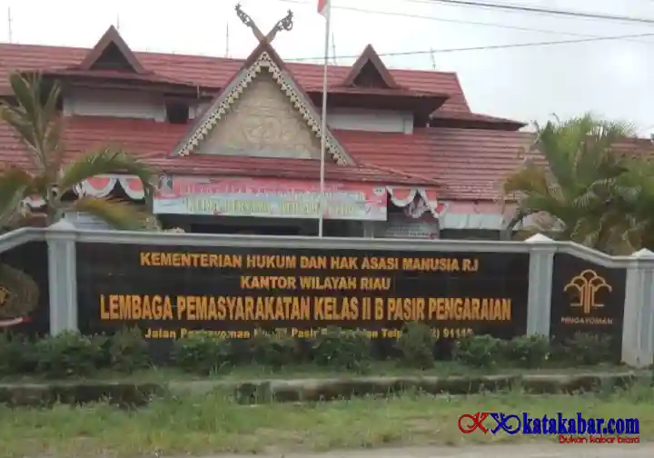 Di Balik Pagar Lapas Pasir Pengaraian: Janji Bersih vs Realitas Bobrok Napi Dipaksa Menipu, Hasilnya Mengalir ke Atas