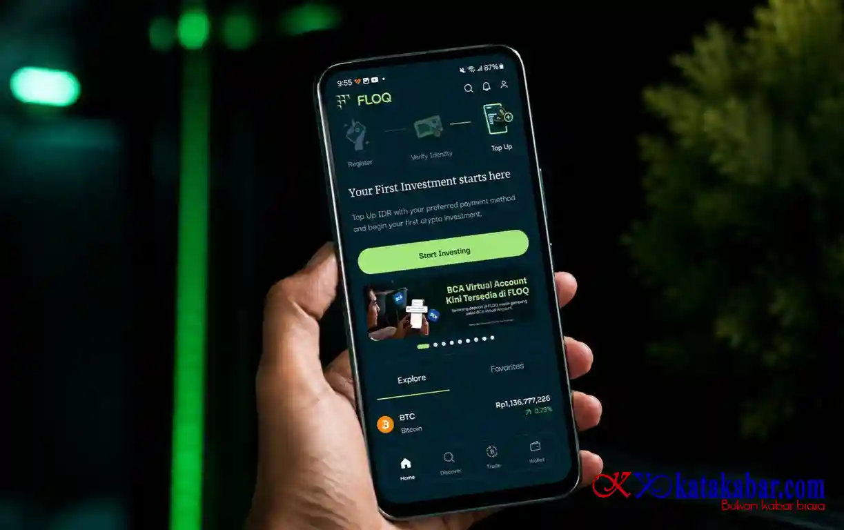 FLOQ Listing PONS dari Robinhood Chain, Kenali Fungsi dan Ekosistemnya