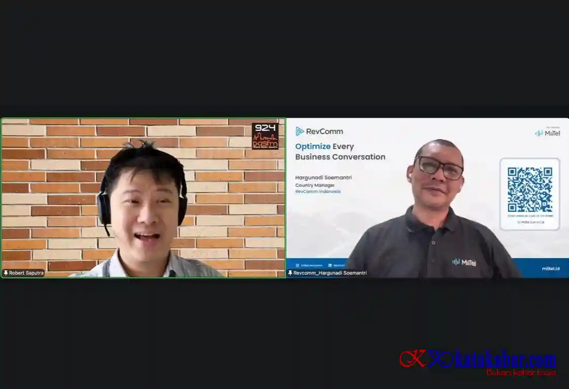 RevComm Indonesia Ungkap Cara AI Ubah Percakapan Jadi Insight Bisnis