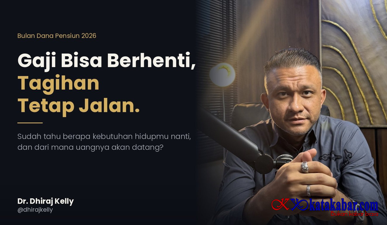 Gaji Berhenti Saat Pensiun, Dhiraj Kelly Ingatkan Biaya Hidup Tetap Berjalan