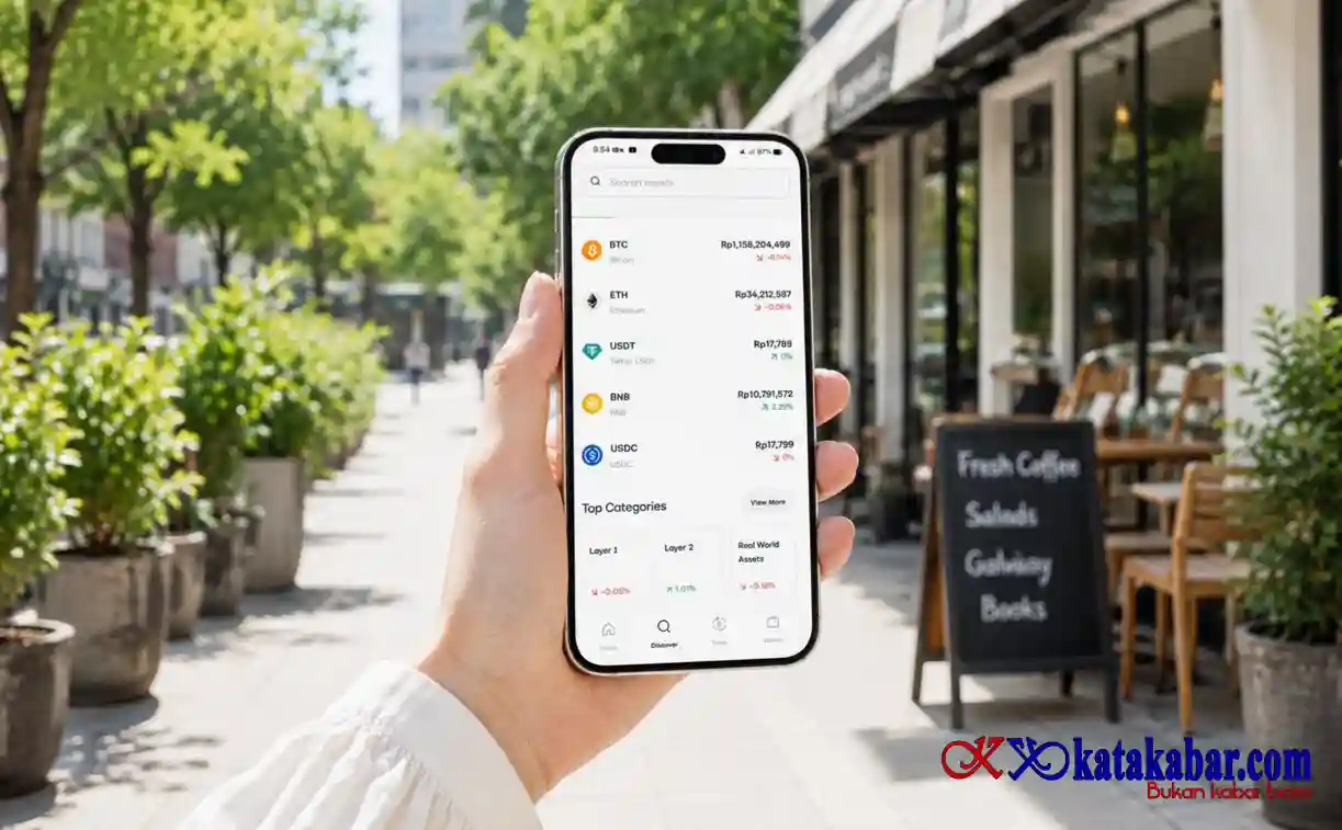 Bitcoin Turun ke US$84.000, FLOQ: Pasar Masih Sensitif Pada Suku Bunga