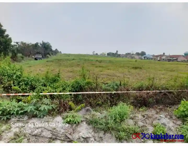 Slot Terbatas, Tanah Kapling Untuk Tapak Rumah di Jalan Musi Simpang Padang: DP Terjangkau Cicilan Disesuaikan!
