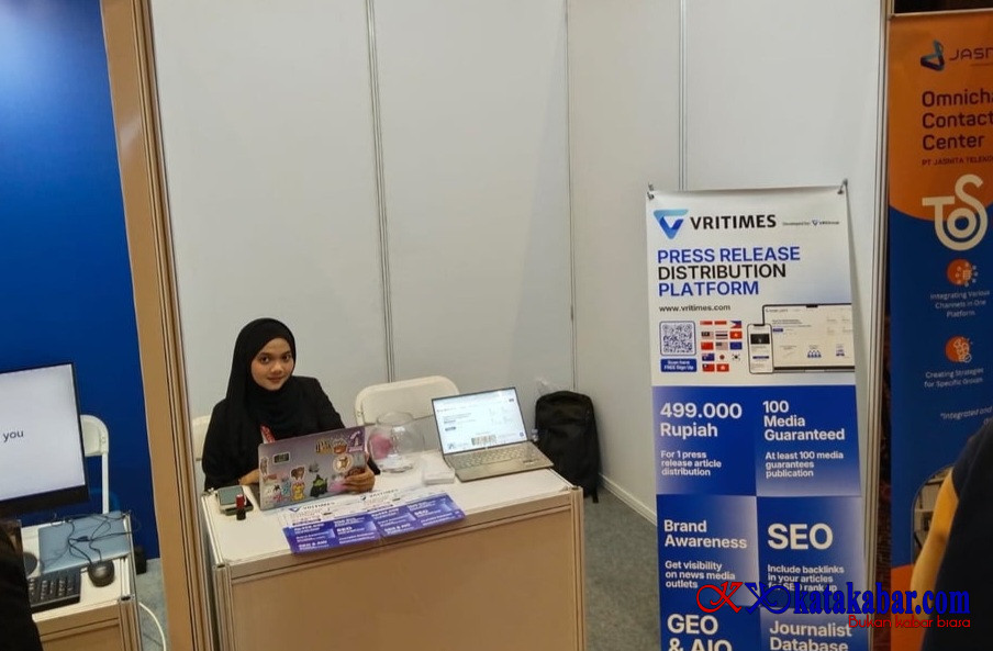 Hadir di ICCA 2026, Vritimes Tunjukkan Peran Siaran Pers Digital Membangun Kepercayaan Konsumen