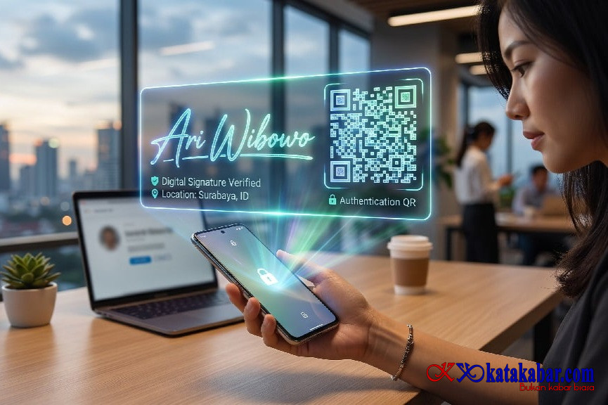 Tanda Tangan Dokumen dari Handphone Begini Cara Kerja Aplikasi ezSign Perorangan