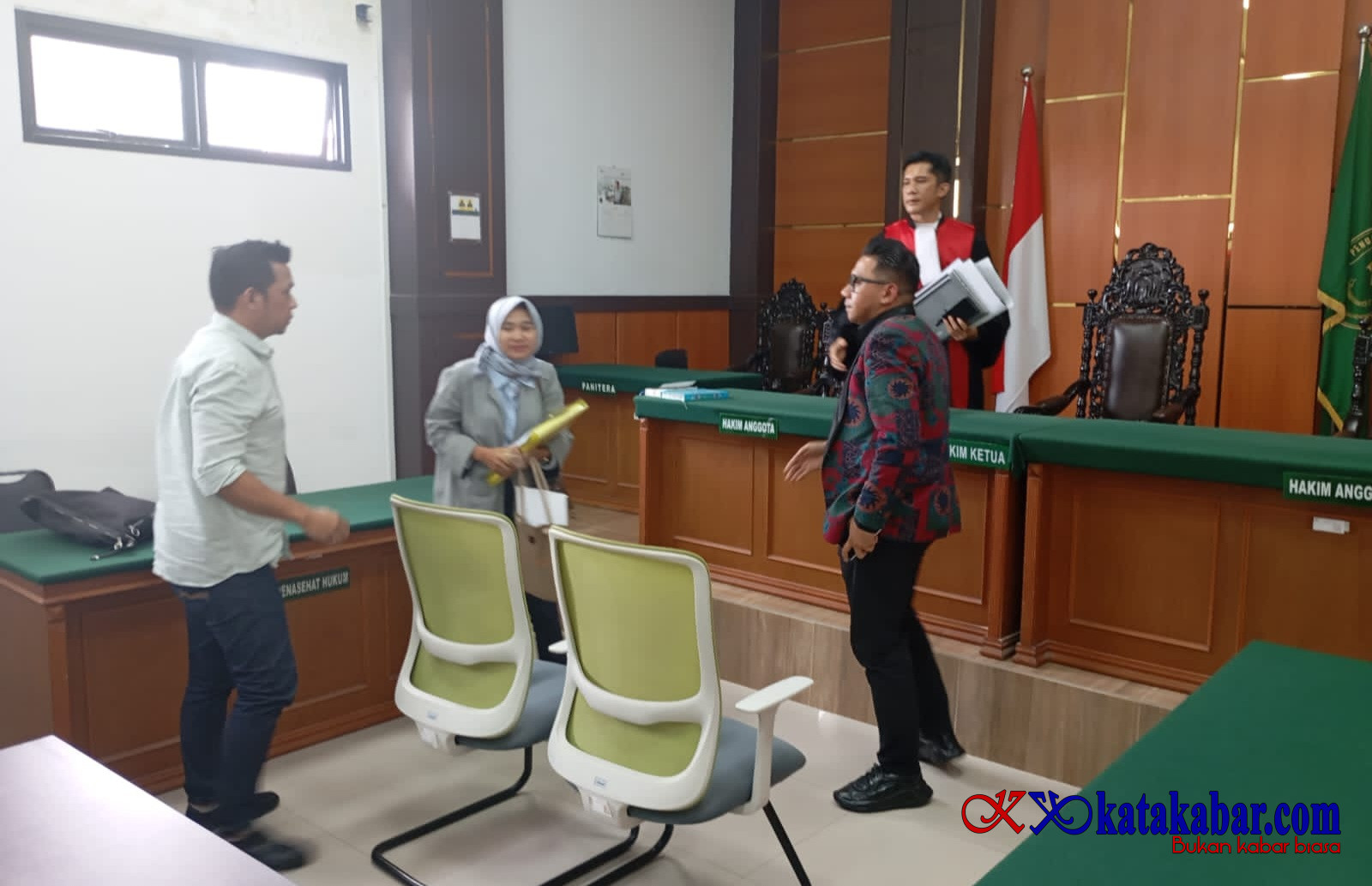Hasil Akhir Gugatan Ade Rinaldi: PN Bangkinang Resmi Tolak Gugatan