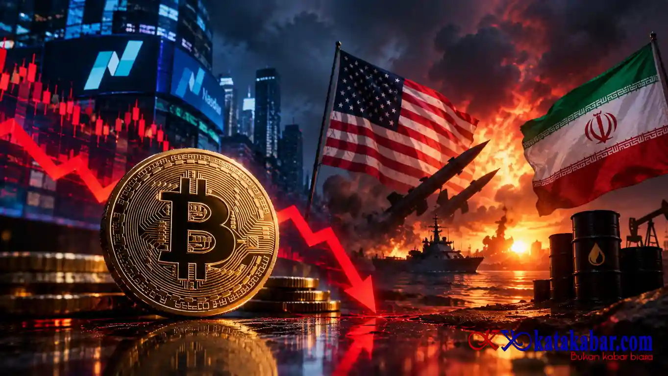 Ketegangan AS dan Iran Bikin Bitcoin dan Nasdaq Futures Lesu