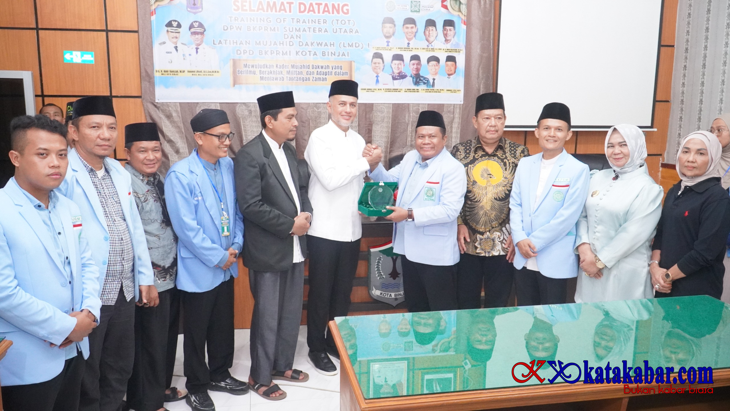 Penguatan Kader BKPRMI: Tiorita Siapkan Mujahid Dakwah yang Berintegritas