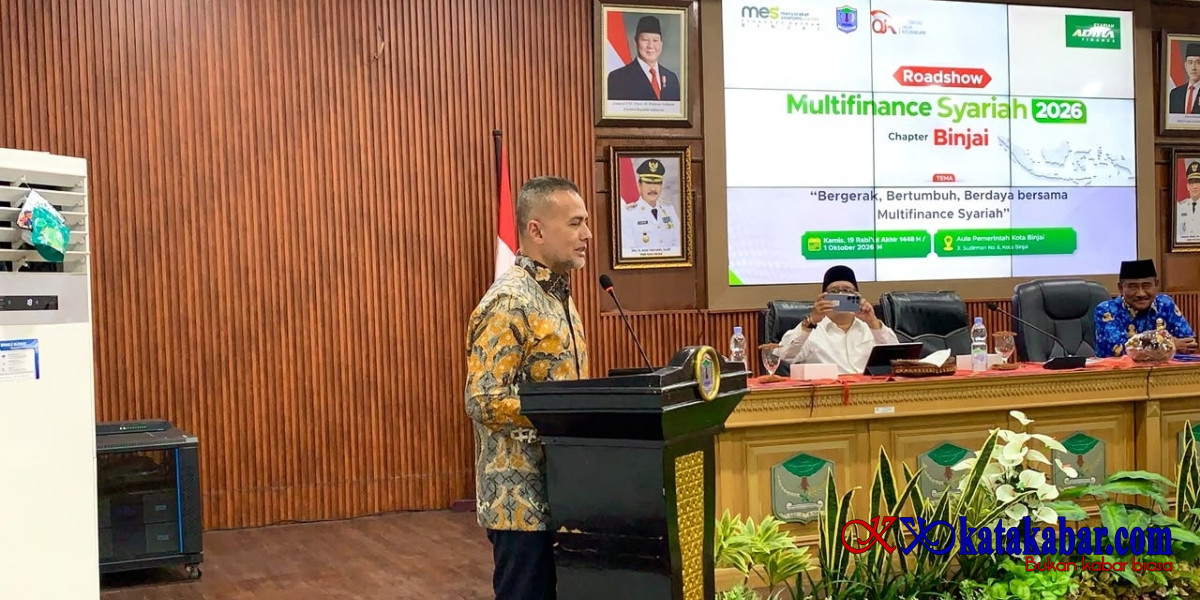 Roadshow Multifinance Syariah di Binjai: Solusi Pembiayaan Berbasis Prinsip Islami
