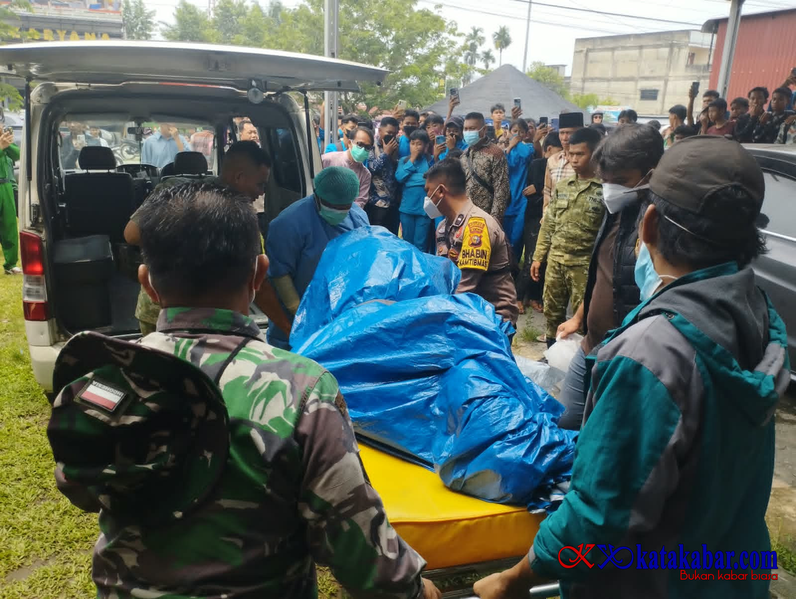 Geger Penemuan Jenazah di Ruko Mandau, Polisi Ungkap Kronologi Berawal dari Laporan ART