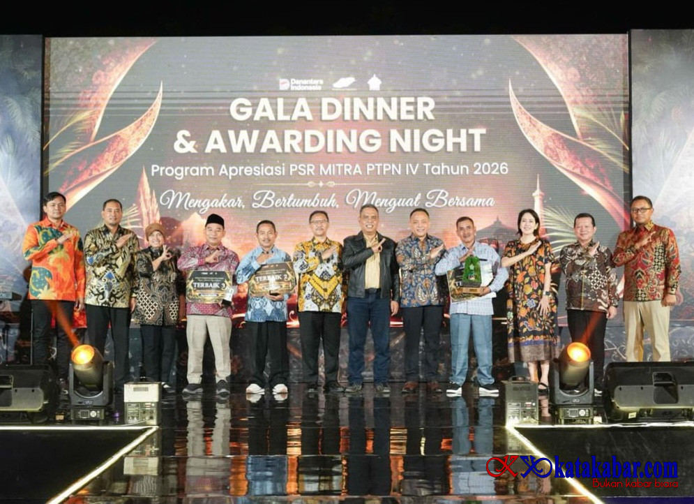 PTPN IV PalmCo Perkuat Kemitraan Strategis Petani Lewat PSR Awards 2026