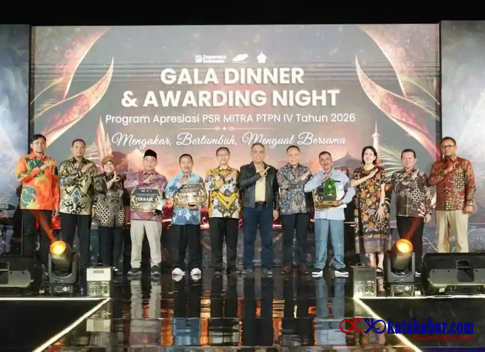 PTPN IV PalmCo Perkuat Kemitraan Strategis Petani Lewat PSR Awards 2026