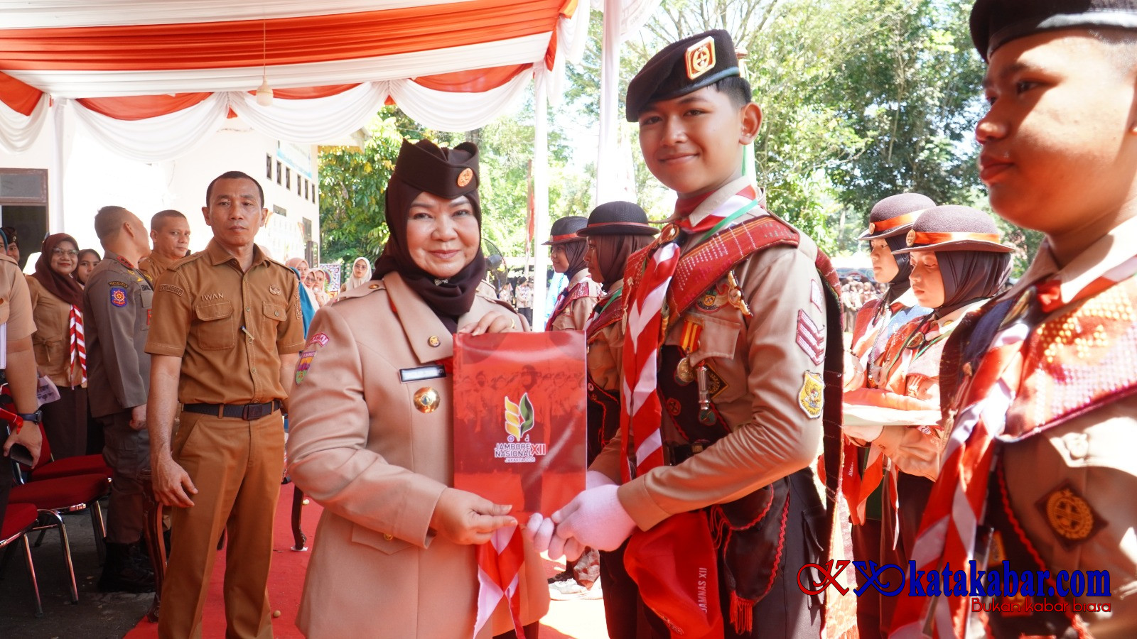 Pramuka Harus Cetak Generasi Terampil dan Mandiri, Pesan Tiorita untuk Masa Depan