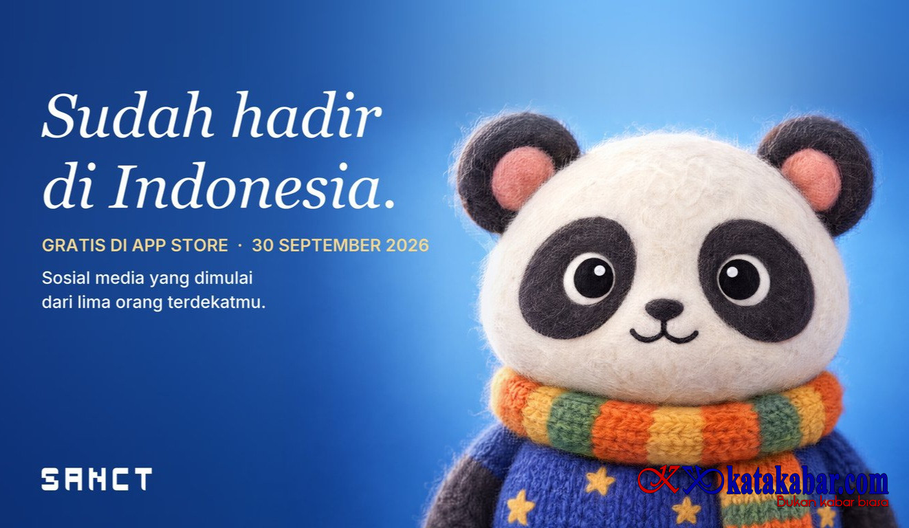 Sanct Resmi Meluncur di Indonesia: Sosmed Meminta Pengguna Mulai dari Lima Orang Terdekat
