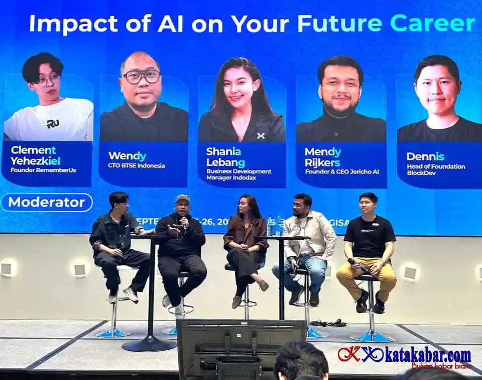 Era AI: Mengapa Generasi Muda Perlu Mengasah Skill Tidak Bisa Diganti Mesin