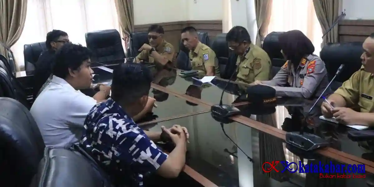 Pemko Binjai Tegaskan Pengadaan Barang dan Jasa Transparan Usai Audiensi Mahasiswa