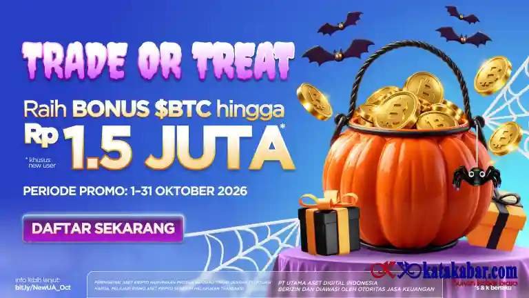 Raih Bonus Rp1,5 Juta di Program Trade or Treat Bittime, Ini Caranya