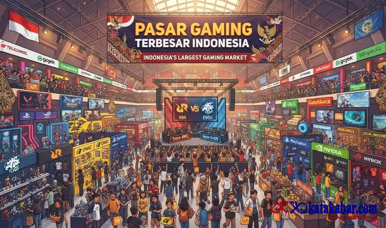 Pasar Gaming Indonesia Terbesar, Ini Era Baru Casual Gaming di Kompetisi Digital