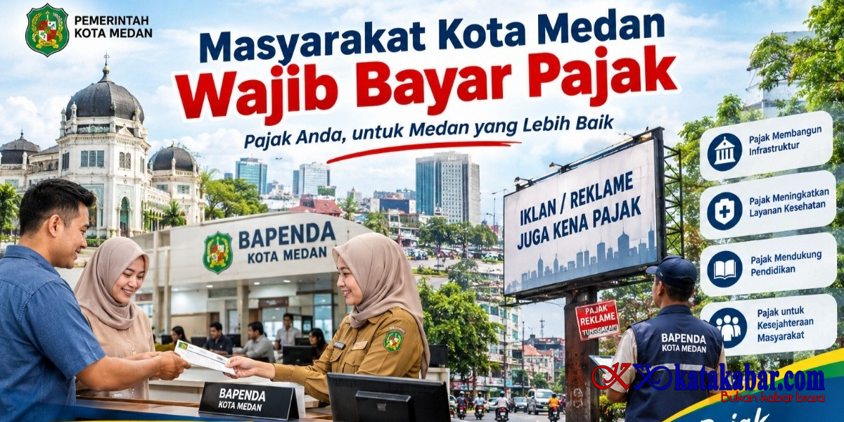 Pentingnya Pajak Reklame bagi Pembangunan Kota Medan, Ini Penjelasan Bapenda