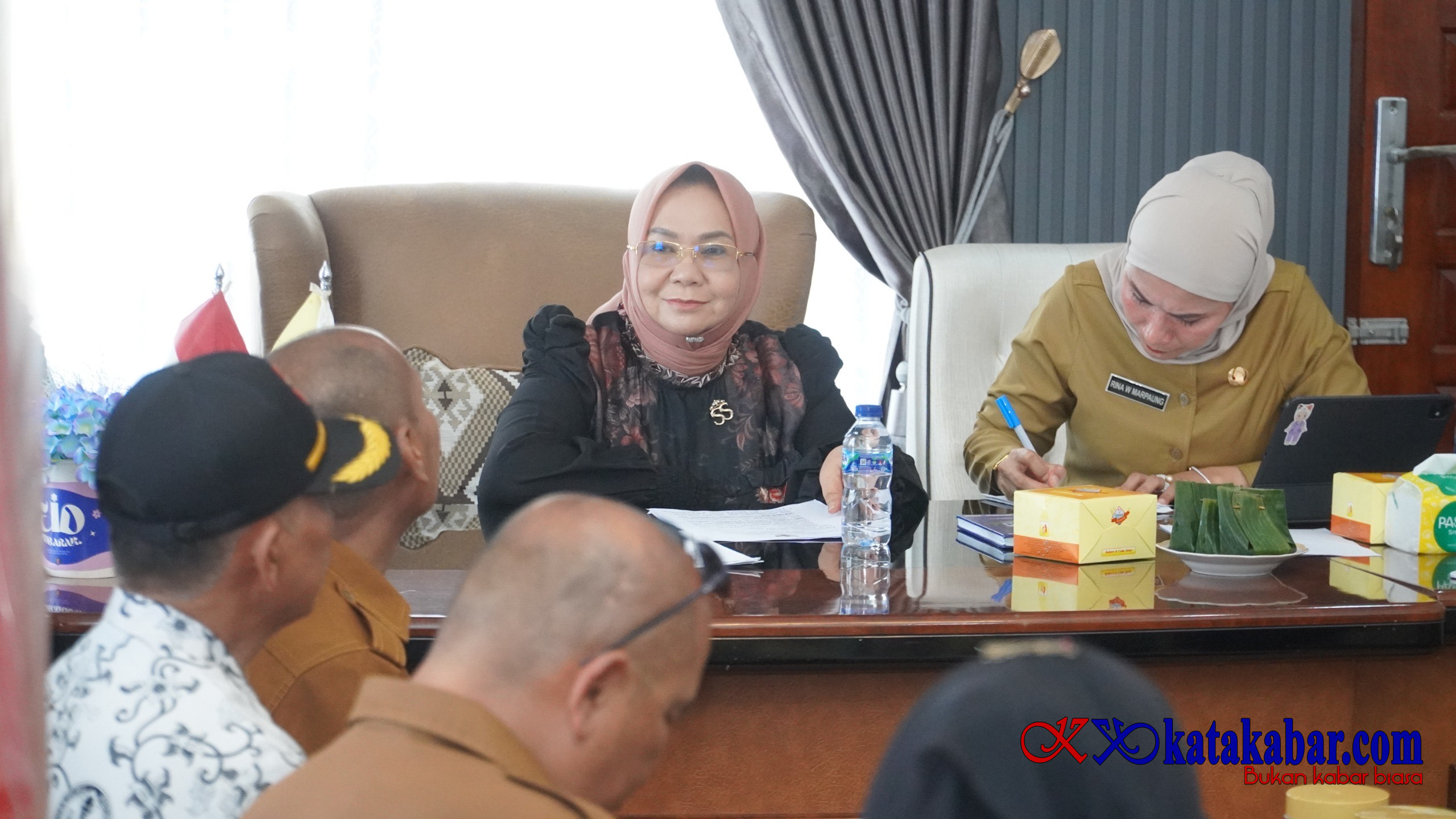 Tiorita Tegaskan Tak Boleh Ada Anak Langkat Putus Sekolah, Ini Langkah Tegasnya