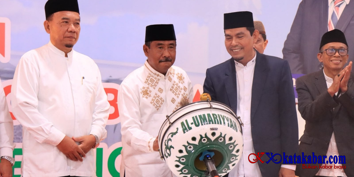 Al-Qur'an Center Binjai Diresmikan, Fokus Utama Pembinaan Generasi Muda