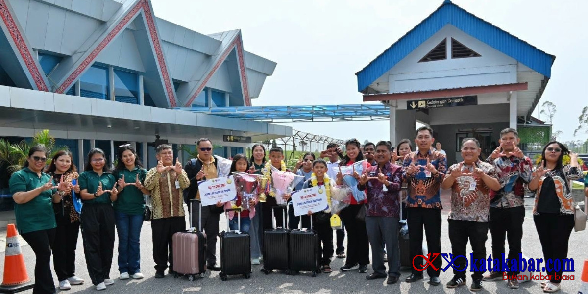 Humbahas Juara Umum Olimpiade Gasing Nasional, Simak Kisah Kemenangannya
