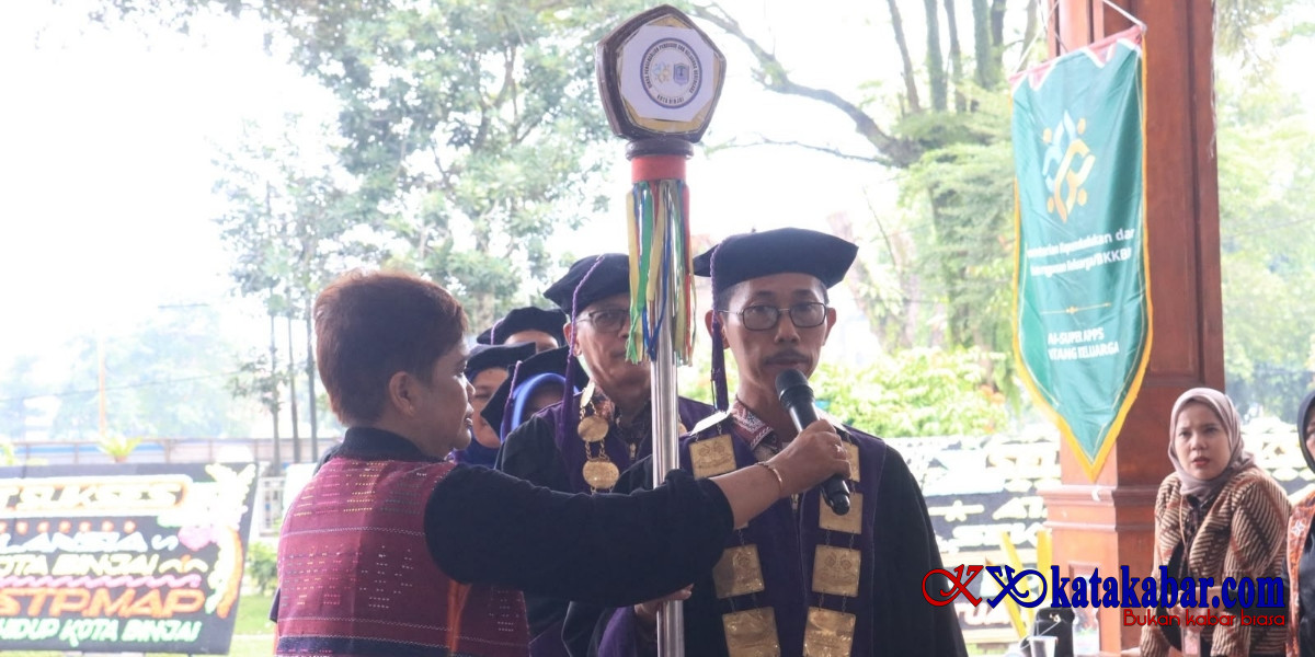 Wisuda Lansia Kota Binjai, Pemko Binjai Dorong Lansia Mandiri dan Berkarya