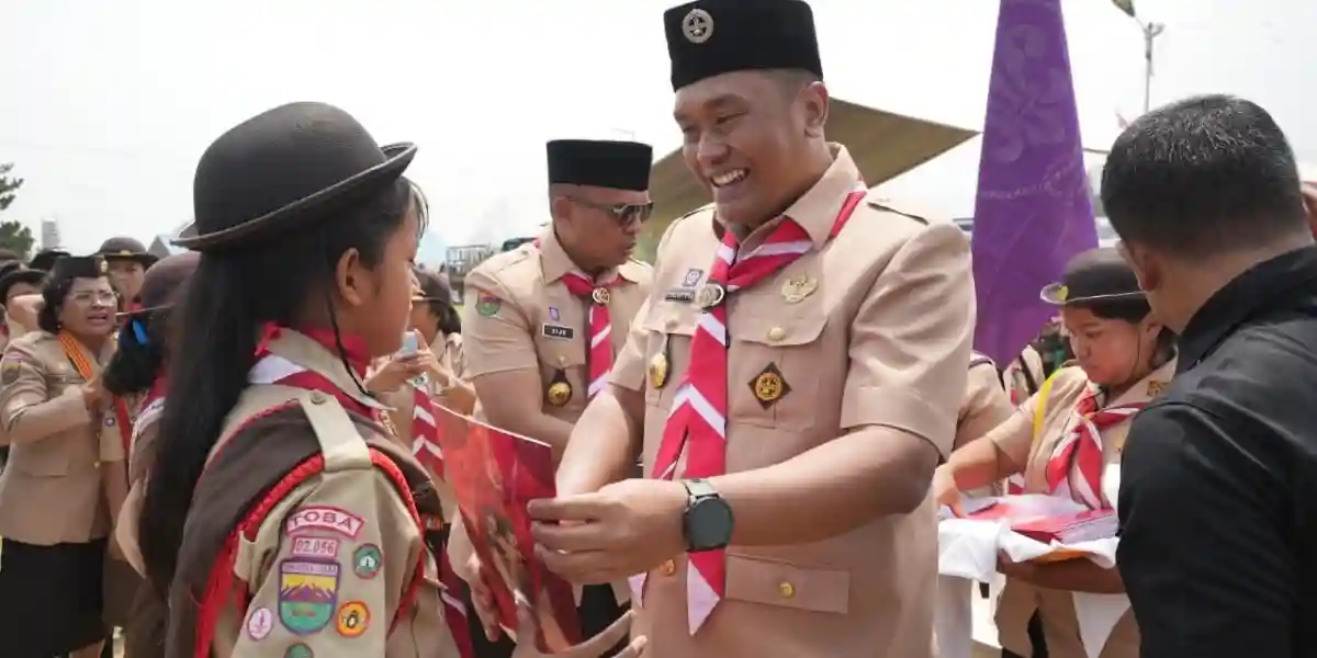 Bupati Toba Berikan Pesan Strategis bagi Generasi Muda dalam Menghadapi Era Digital