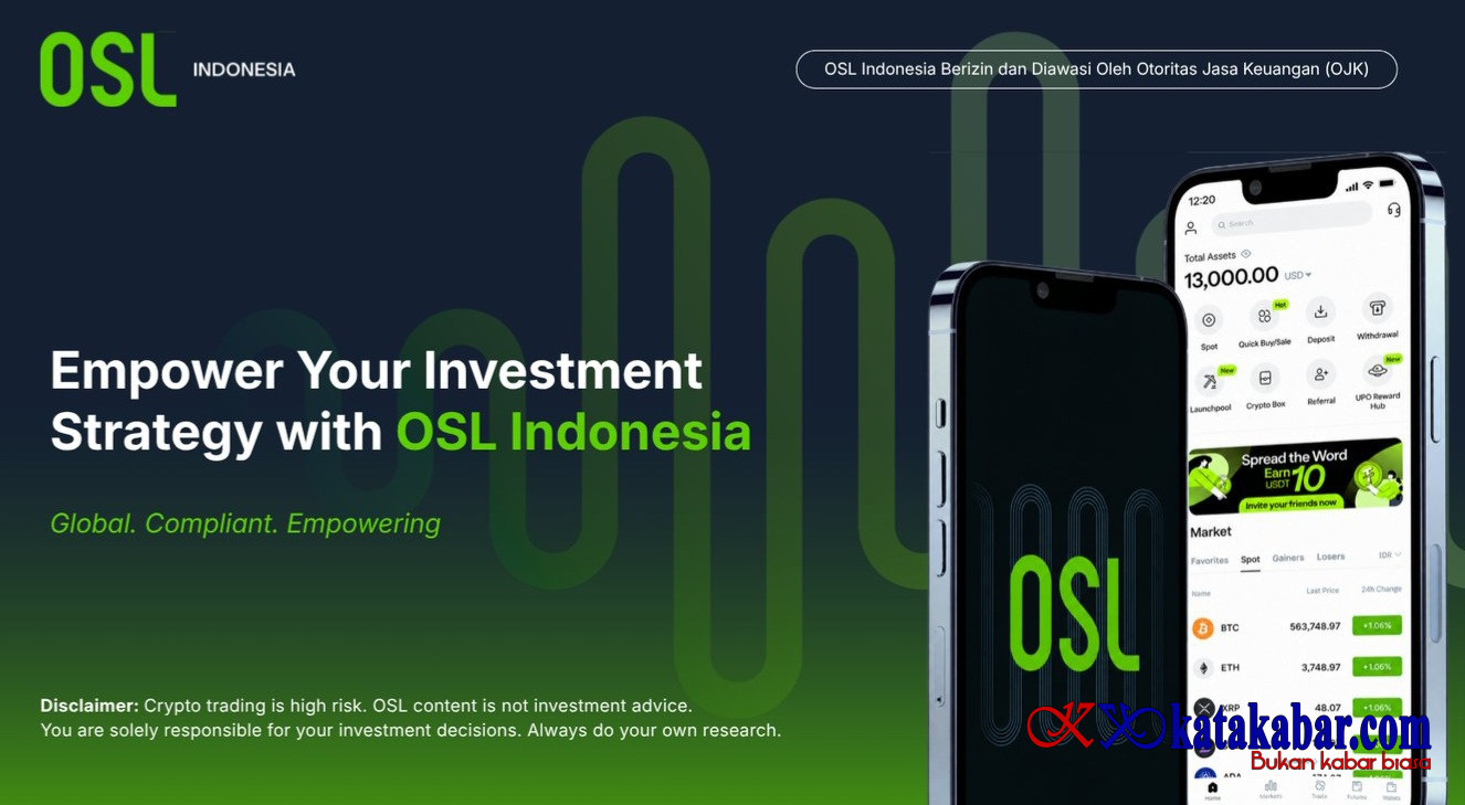 OSL Indonesia Hadirkan Auto-Invest dan Launchpool, Solusi Investasi Aset Digital Lebih Terarah