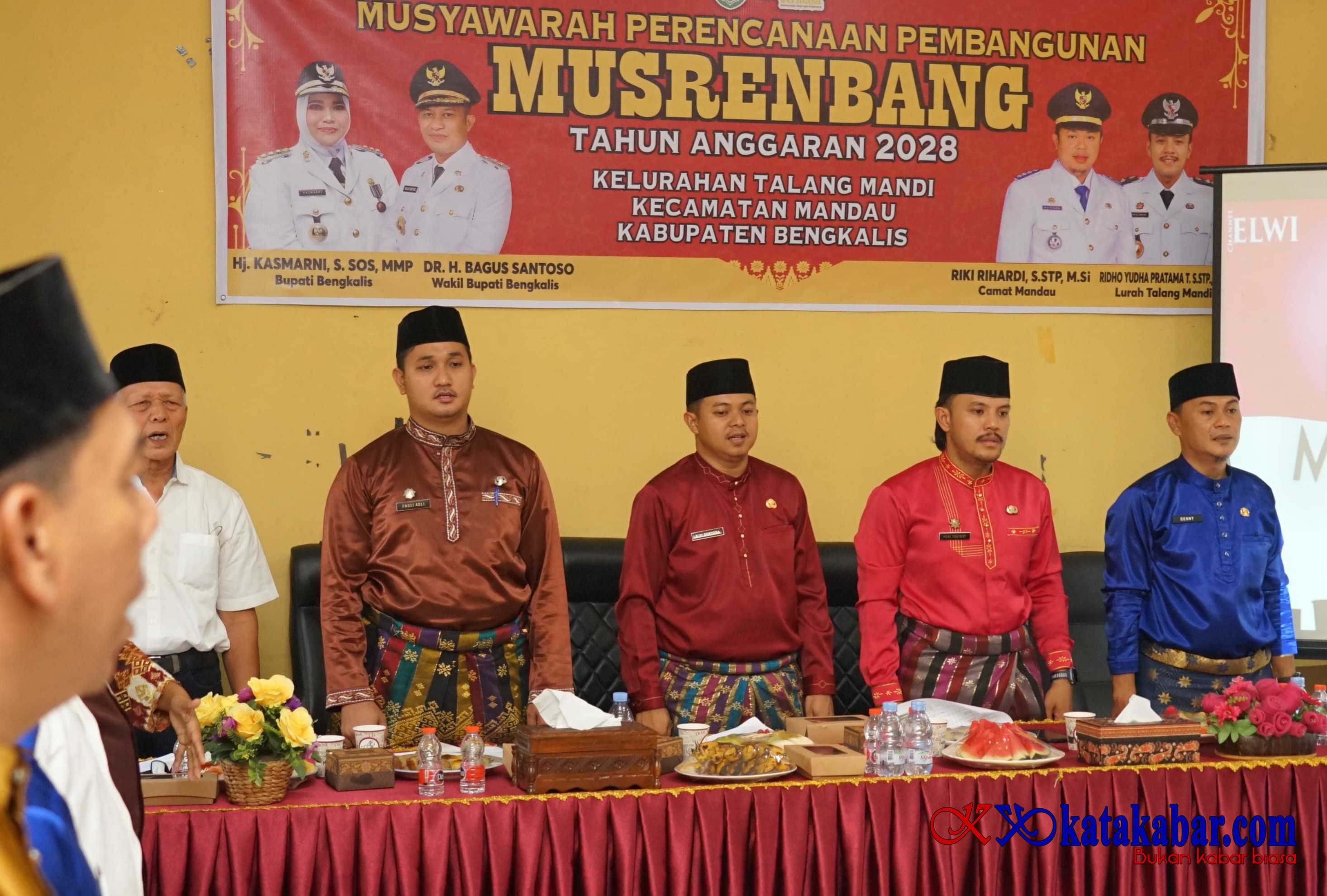 Hasil Musrenbang Mandau 2028: Simak Dua Usulan Paling Menonjol dari Kelurahan dan Desa