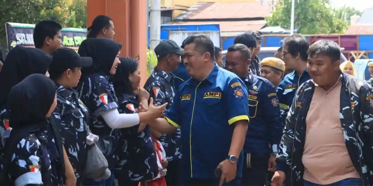 Pemko Binjai Ajak AMPI Bersinergi Dukung Pembangunan Kota