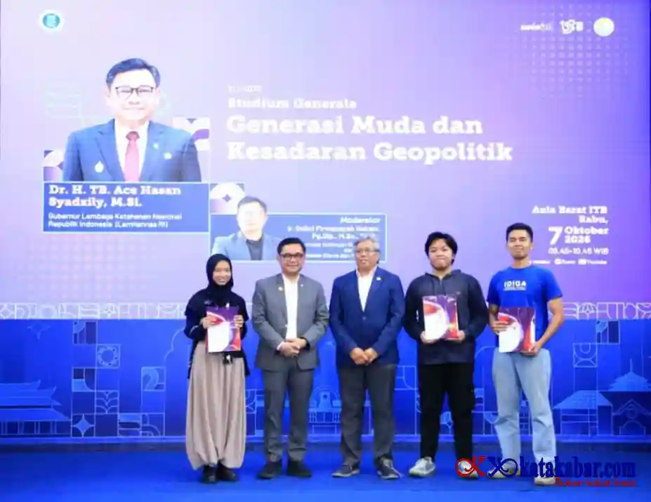 Kesadaran Geopolitik: Gubernur Lemhannas Tegaskan Bukan Hanya untuk Diplomat