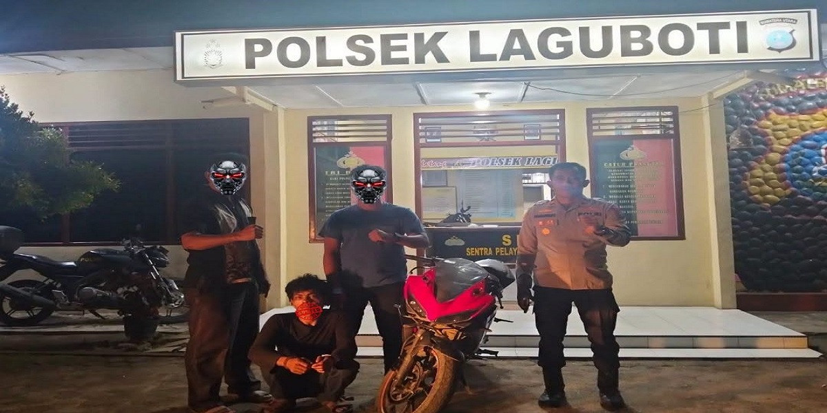 Motor CBR 150 Hilang di Laguboti, Terduga Pelaku Ditangkap di Balige