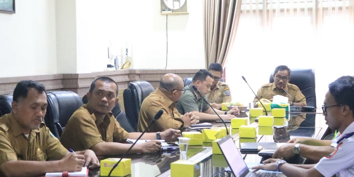 Penanganan Banjir dan Perbaikan Jalan di Binjai Dibahas Pemko Bersama Pemprov Sumut