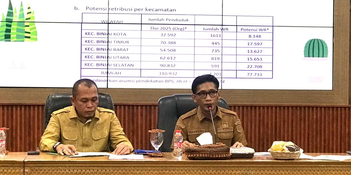 Target Kota Bersih Pukul 06.00, Pemko Binjai Alihkan Kewenangan Sampah ke Camat