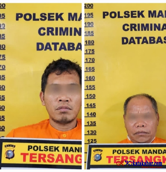 Polsek Mandau Ungkap Kasus Persetubuhan dan Pencabulan Anak di Bathin Sobanga, 2 Pelaku Diamankan