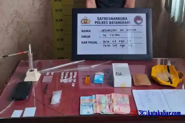 Tim Kuda Hitam Tangkap Lima Bandar Narkoba Kurang dari 12 Jam