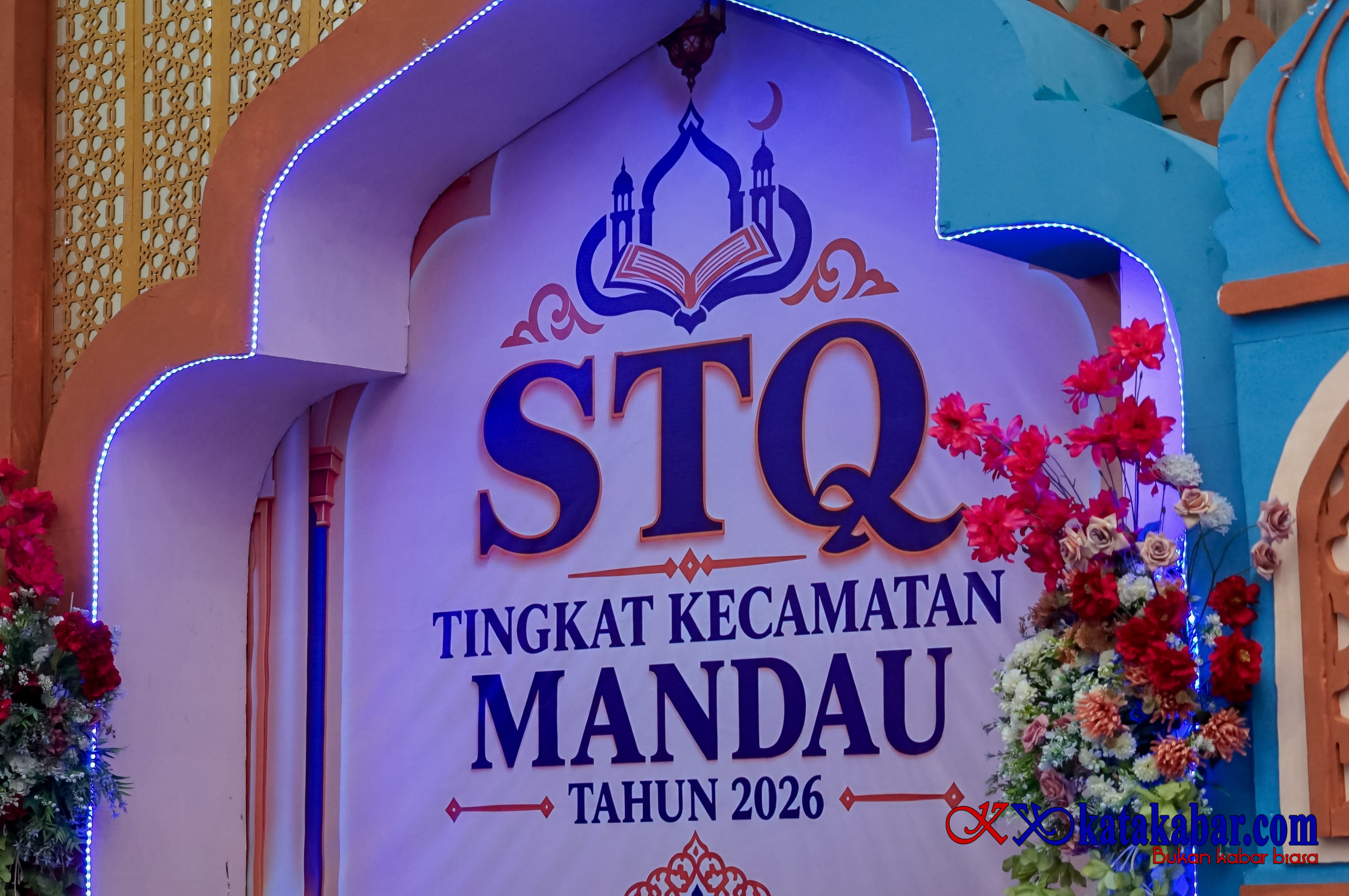 Pembukaan STQ ke-51 Kecamatan Mandau 2026: Simak Petuah Bijak Camat Mandau