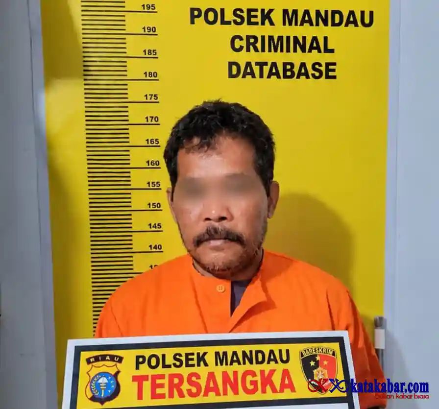Polisi Tangkap 'Pak Raden' Usai Nekat Ancam Pelapor Menggunakan Senjata Tajam Parang