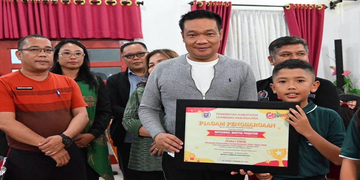 Sarune Art Mendunia, Tim GASING Humbahas Raih Juara Umum Nasional