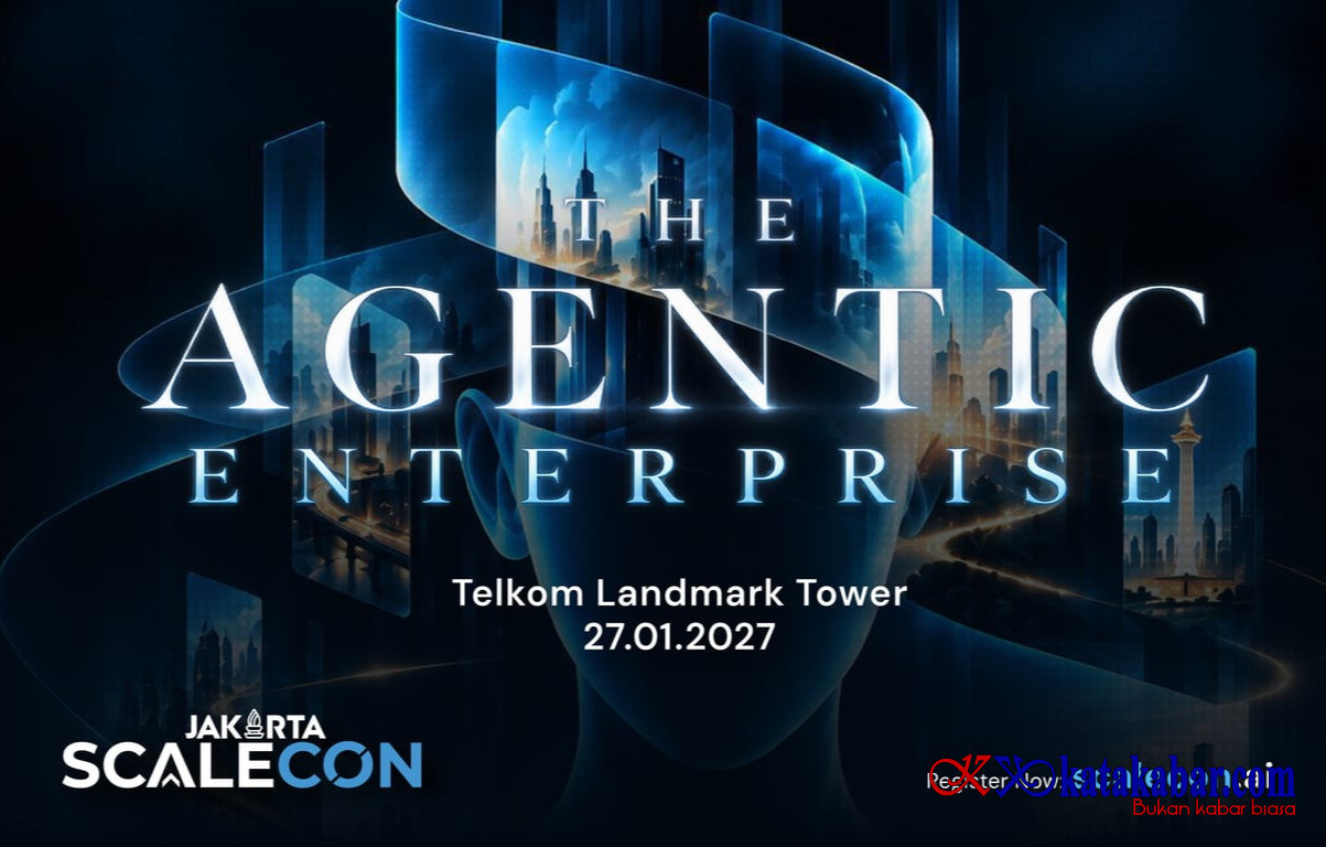 SCALECON 2027: Konferensi Agentic AI Terbaik untuk Transformasi Bisnis Indonesia